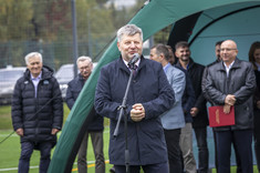 Otwarcie nowego kompleksu sportowego Politechniki Rzeszowskiej