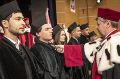 Uroczyste ślubowanie doktorantek i doktorantów Szkoły Doktorskiej Politechniki Rzeszowskiej,