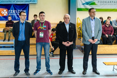 [FOTO] Nasi siatkarze w finale Akademickich Mistrzostw Polski