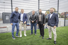Otwarcie nowego kompleksu sportowego Politechniki Rzeszowskiej