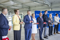 Nowy hangar Akademickiego Ośrodka Szybowcowego w Bezmiechowej