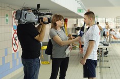 [FOTO] Studenci PRz na Zimowych Mistrzostwach Polski w skokach do wody