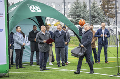 Otwarcie nowego kompleksu sportowego Politechniki Rzeszowskiej