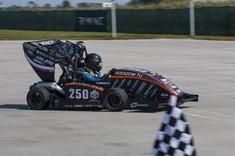 PRz Racing podczas zawodów FS Alpe Adria,