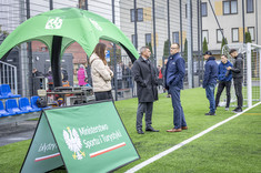 Otwarcie nowego kompleksu sportowego Politechniki Rzeszowskiej