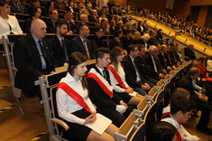 [FOTO] Świąteczne posiedzenie Senatu Politechniki Rzeszowskiej