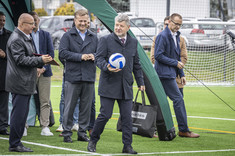 Otwarcie nowego kompleksu sportowego Politechniki Rzeszowskiej
