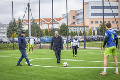 Otwarcie nowego kompleksu sportowego Politechniki Rzeszowskiej
