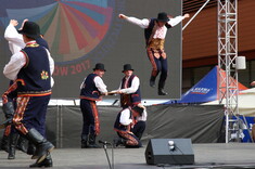 [FOTO, VIDEO] Powitanie Polonusów cz. I