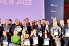 Gala wręczenia nagród THE World University Rankings 2024,