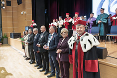 Odznaczeni medalami za długoletnią służbę,