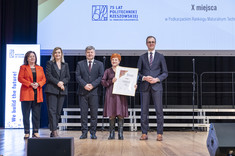 Uroczysta gala Podkarpackiego Rankingu Liceów i Techników Perspektywy 2026