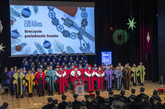 Uroczyste posiedzenie Senatu,Promocje doktorskie i habilitacyjne