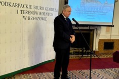 Wystąpienie prof. L. Lichołaia,