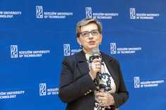 Prorektor ds. kształcenia – dr hab. Iwona Włoch, prof. PRz