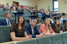 [FOTO] Promocja magisterska na Wydziale Zarządzania Politechniki Rzeszowskiej