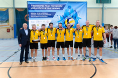[FOTO] Za nami IV Mistrzostwa Polski Pracowników Szkół Wyższych w Siatkówce