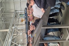 Studenci WBMiL w firmie RS Technology