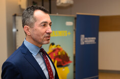 Spotkanie powitalne dla nowych studentów programu Erasmus+