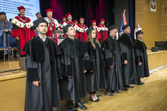 Uroczyste ślubowanie doktorantek i doktorantów Szkoły Doktorskiej Politechniki Rzeszowskiej,