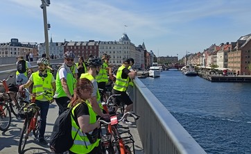Kładka Inderhavnsbroen, Kopenhaga,