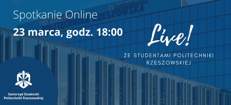 Live ze studentami Politechniki Rzeszowskiej